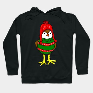 Christmas Chick Hoodie